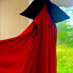 Men’s vampire cape